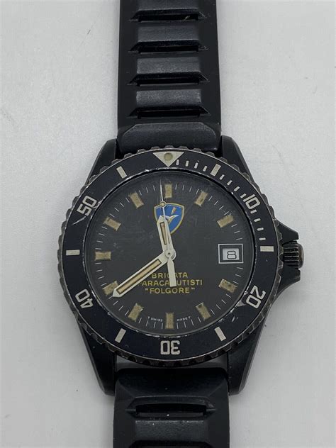 orologio paracadutisti folgore